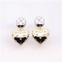 Orecchini Domar Gioielli Donna ORECCHINI ARGENTO 925 in Argento Cubic Zirconia EZB119697
